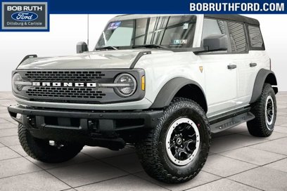 New 2024 Ford Bronco Badlands w/ Sasquatch Package