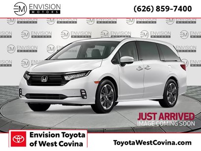 Used 2022 Honda Odyssey EX-L
