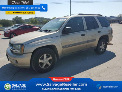 Used 2004 Chevrolet TrailBlazer LS w/ LS Preferred Equipment Group