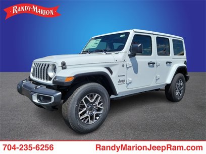 New 2024 Jeep Wrangler Sahara w/ Technology Group