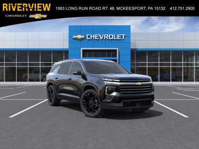 New 2025 Chevrolet Traverse LT