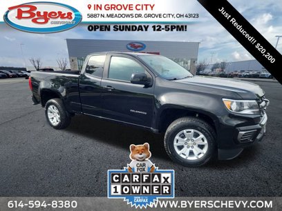Used 2022 Chevrolet Colorado LT w/ Fleet Safety Package