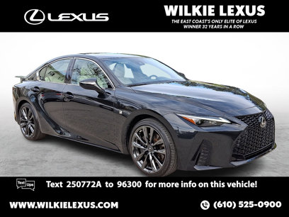 Certified 2022 Lexus IS 350 F Sport