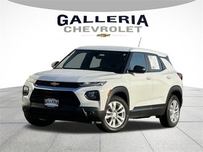 Used 2022 Chevrolet TrailBlazer LS