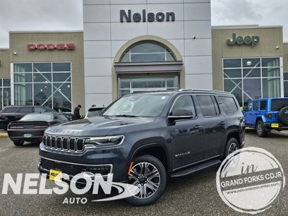 New 2025 Jeep Wagoneer 4WD