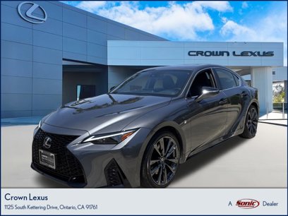 Certified 2023 Lexus IS 350 F Sport