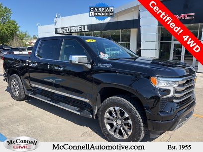 Certified 2024 Chevrolet Silverado 1500 High Country w/ Technology Package
