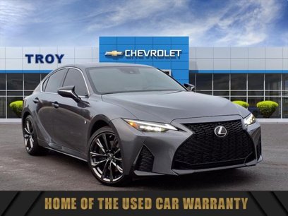 Used 2022 Lexus IS 350 F Sport