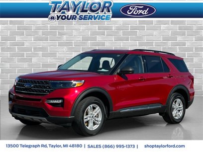 Used 2022 Ford Explorer XLT w/ Equipment Group 202A