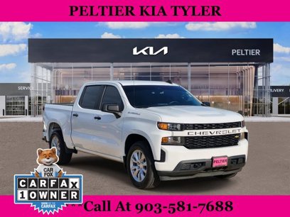 Used 2021 Chevrolet Silverado 1500 Custom w/ Safety Confidence Package
