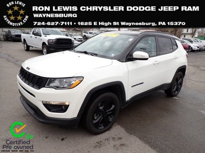 Certified 2021 Jeep Compass Latitude