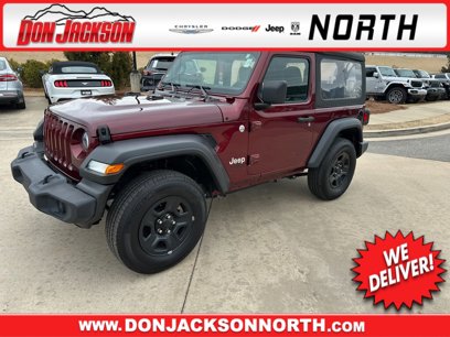 Used 2021 Jeep Wrangler Sport