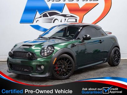 Used 2014 MINI Cooper Coupe John Cooper Works