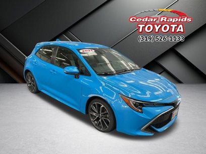 Certified 2021 Toyota Corolla XSE