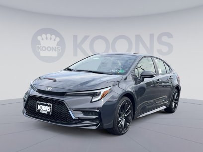 New 2025 Toyota Corolla SE