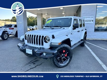 Used 2021 Jeep Wrangler Unlimited Sahara