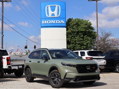 New 2026 Honda CR-V TrailSport