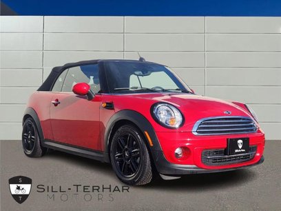 Used 2015 MINI Cooper Convertible
