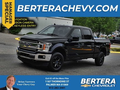Used 2020 Ford F150 4x4 SuperCrew