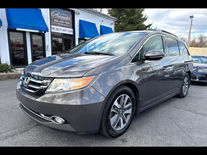 Used 2017 Honda Odyssey Touring