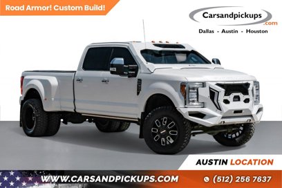 Used 2018 Ford F350 Platinum w/ Platinum Ultimate Package
