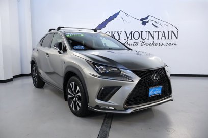 Used 2020 Lexus NX 300 F Sport w/ F Sport Premium Package