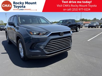 New 2025 Toyota Grand Highlander FWD