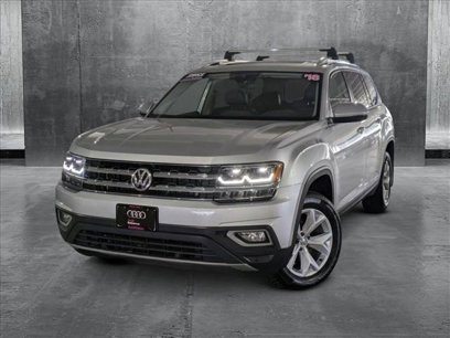 Used 2018 Volkswagen Atlas SEL