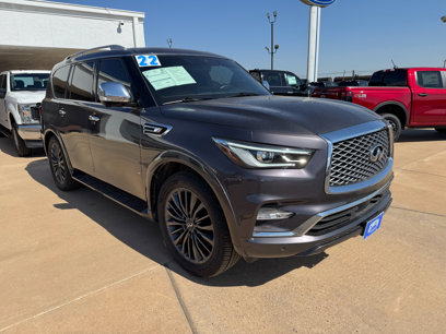 Used 2022 INFINITI QX80 Sensory