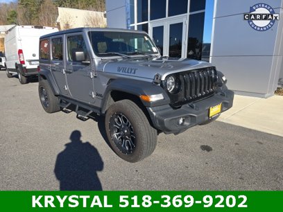 Certified 2020 Jeep Wrangler Unlimited Sport
