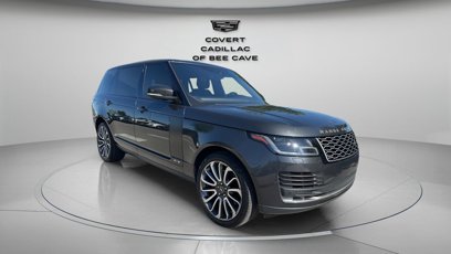 Used 2019 Land Rover Range Rover Long Wheelbase Supercharged