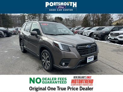 Used 2023 Subaru Forester Limited