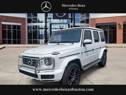 Certified 2024 Mercedes-Benz G 550