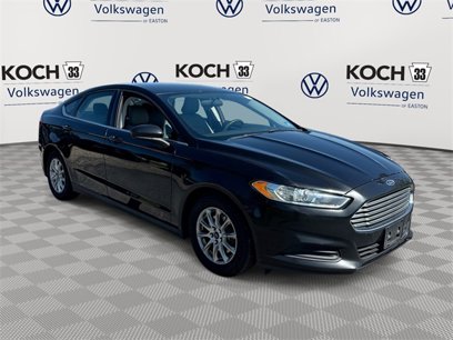 Used 2015 Ford Fusion S