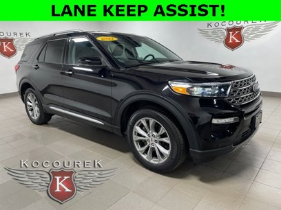 Used 2022 Ford Explorer Limited w/ Limited Technology Package