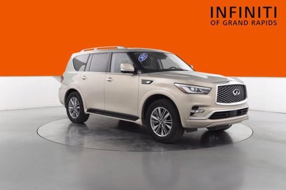 Certified 2021 INFINITI QX80 Luxe w/ Cargo Package