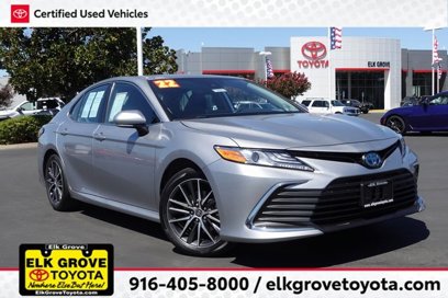 Certified 2022 Toyota Camry XLE
