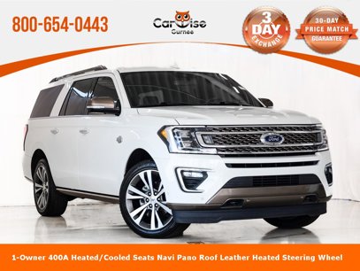 Used 2021 Ford Expedition Max King Ranch