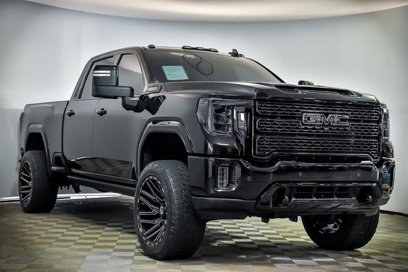 Used 2022 GMC Sierra 2500 Denali w/ Denali Black Diamond Edition