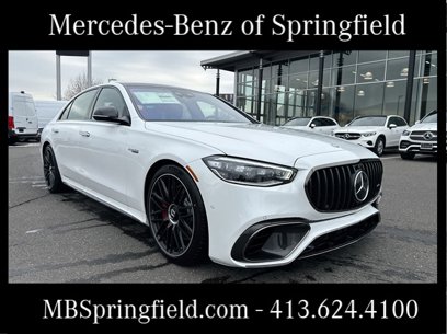 New 2025 Mercedes-Benz S 63 AMG S