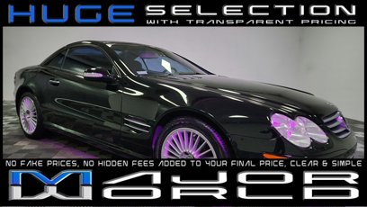 Used 2003 Mercedes-Benz SL 500