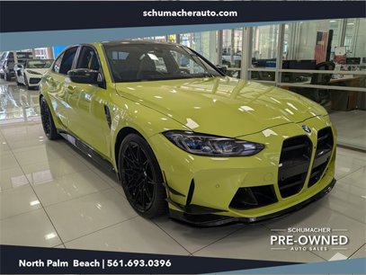Used 2023 BMW M3 Competition w/ M Driver's Package