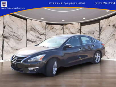Used 2015 Nissan Altima 2.5 SL