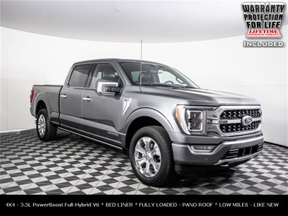 Used 2022 Ford F150 Platinum w/ Max Trailer Tow Package