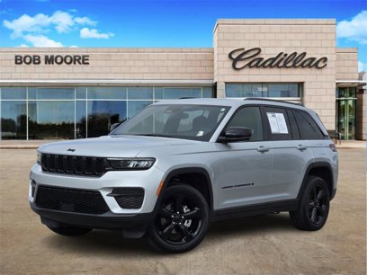 Used 2024 Jeep Grand Cherokee Altitude