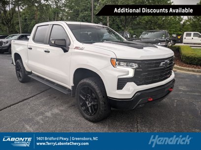 Certified 2024 Chevrolet Silverado 1500 LT Trail Boss w/ Protection Package