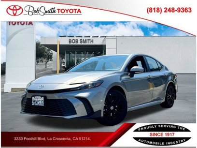 Certified 2025 Toyota Camry SE w/ Multimedia Upgrade Package