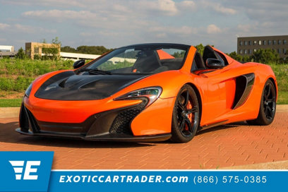 Used 2015 McLaren 650S Spider