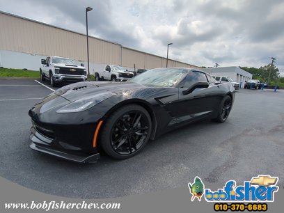 Used 2018 Chevrolet Corvette Stingray Coupe w/ Carbon Flash Badge Package