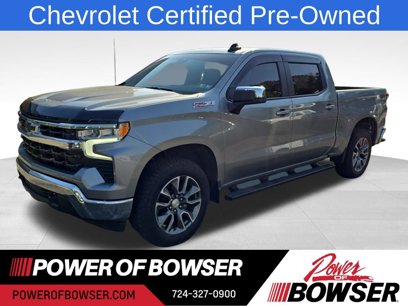 Certified 2024 Chevrolet Silverado 1500 LT w/ All Star Edition Plus